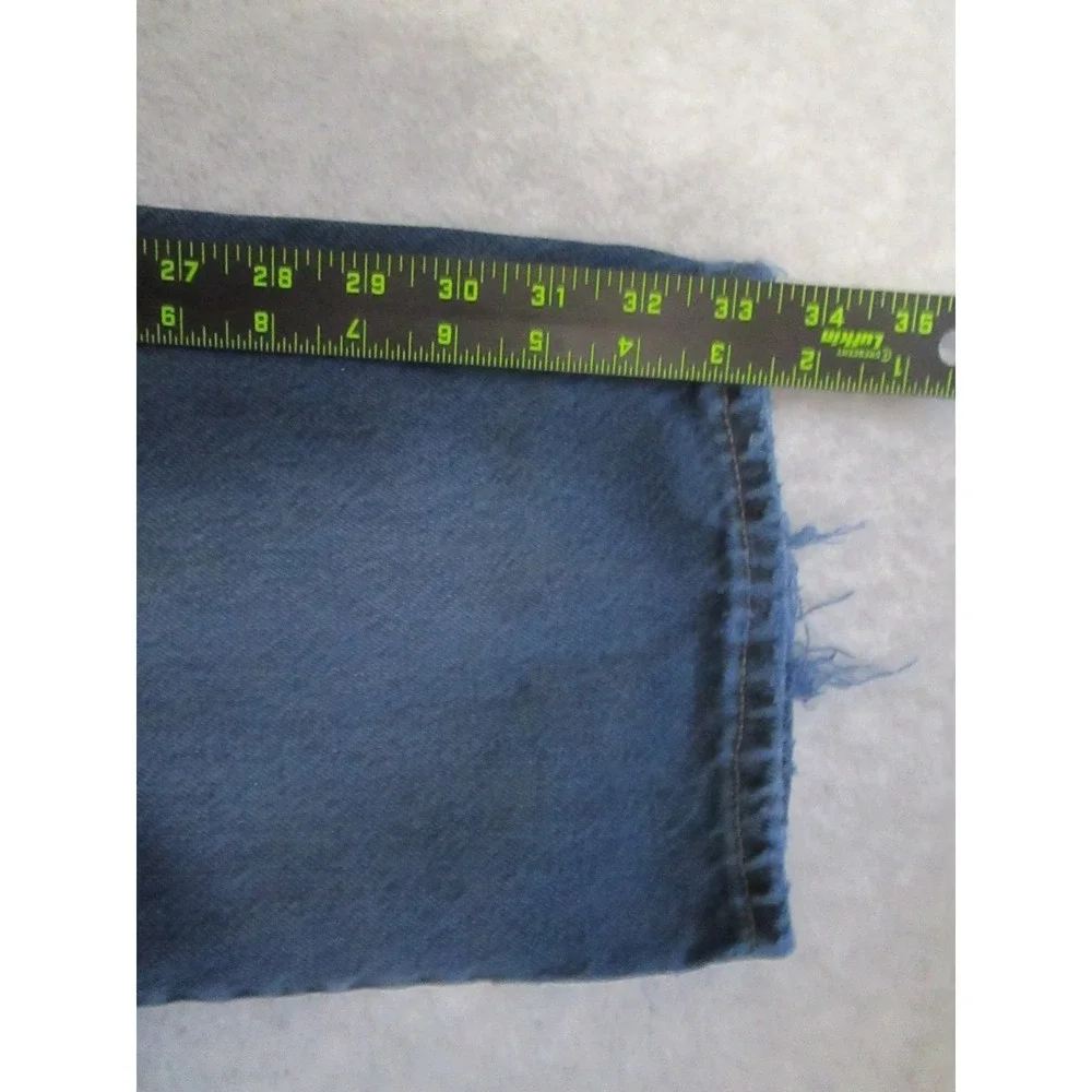 Levi's SilverTab Pants Mens 28x33 Blue Baggy Fit Vintage 90s Y2K Dark Wash Denim